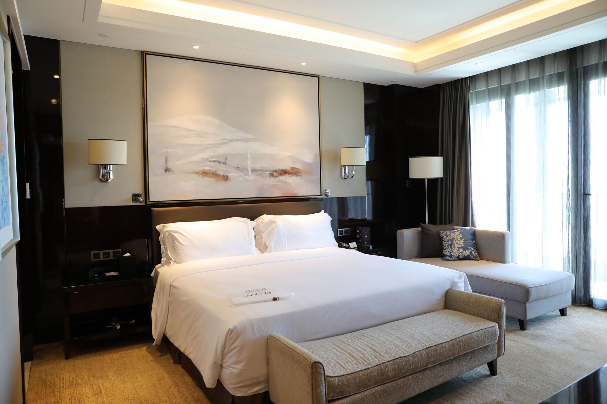 Отель Doubletree By Hilton Anhui Suzhou  Экстерьер фото