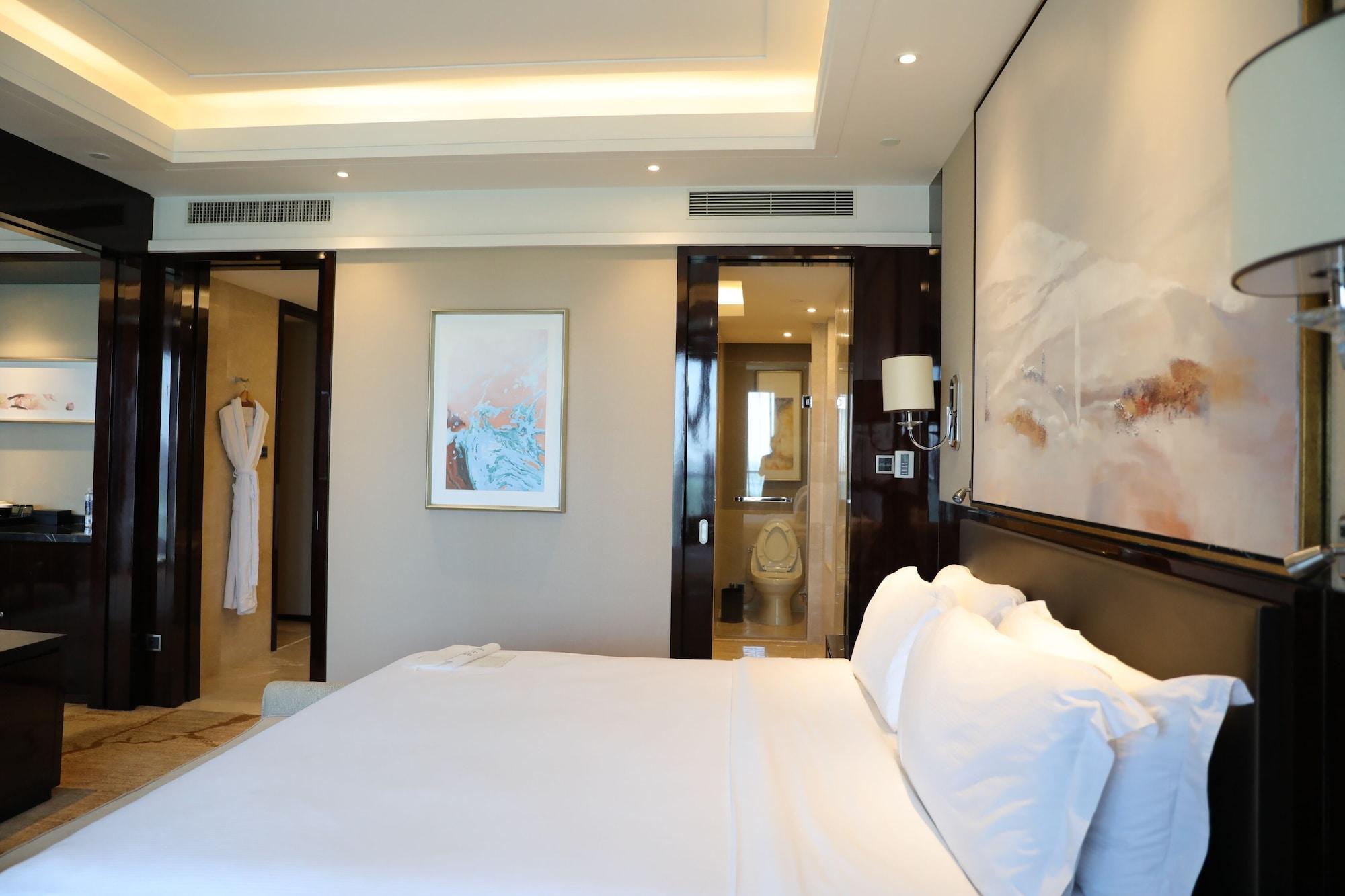 Отель Doubletree By Hilton Anhui Suzhou  Экстерьер фото