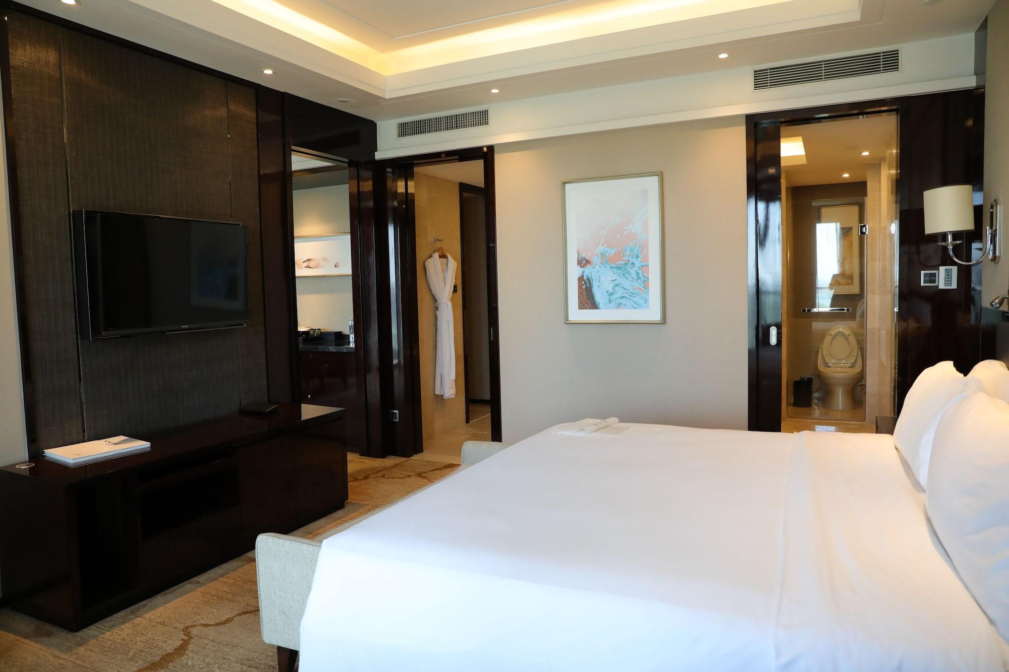 Отель Doubletree By Hilton Anhui Suzhou  Экстерьер фото