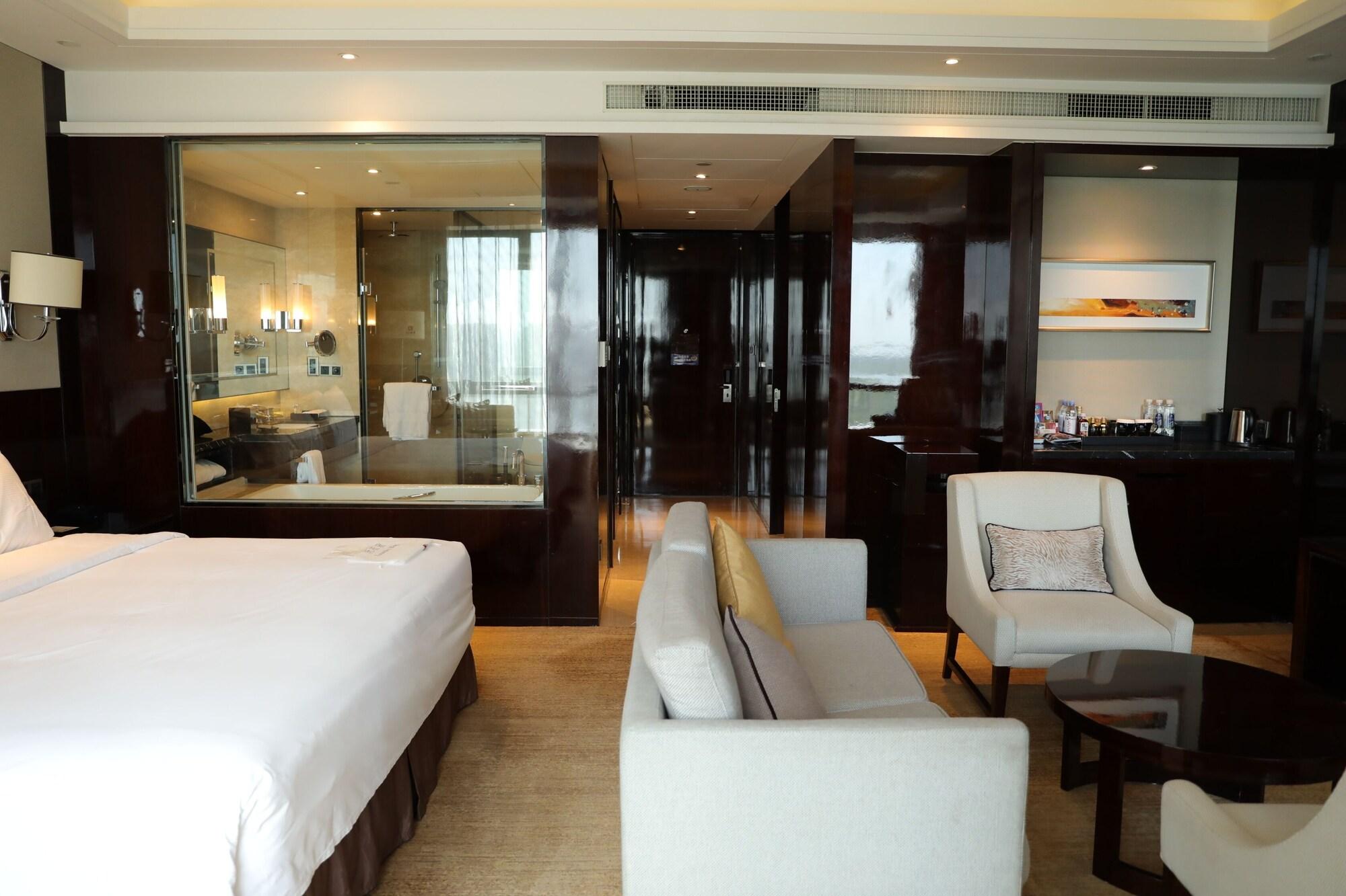 Отель Doubletree By Hilton Anhui Suzhou  Экстерьер фото