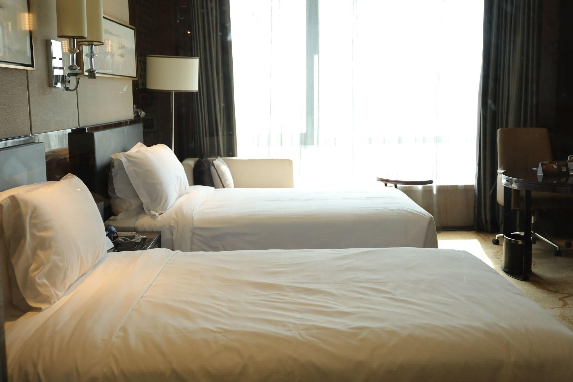 Отель Doubletree By Hilton Anhui Suzhou  Экстерьер фото