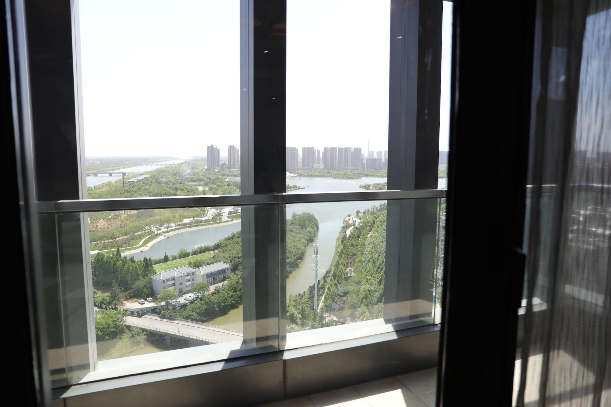 Отель Doubletree By Hilton Anhui Suzhou  Экстерьер фото