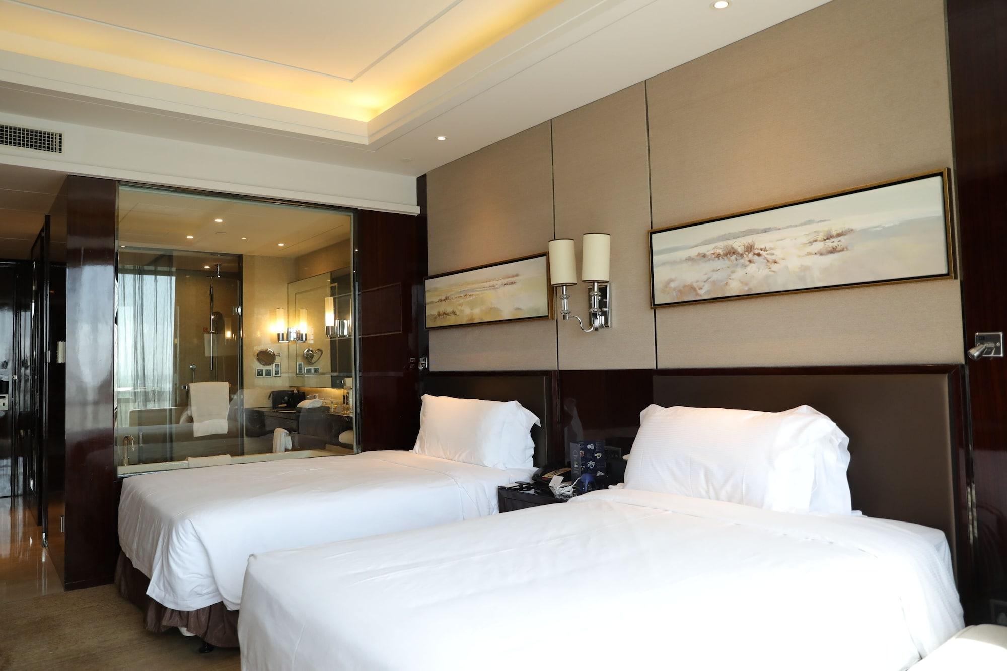 Отель Doubletree By Hilton Anhui Suzhou  Экстерьер фото