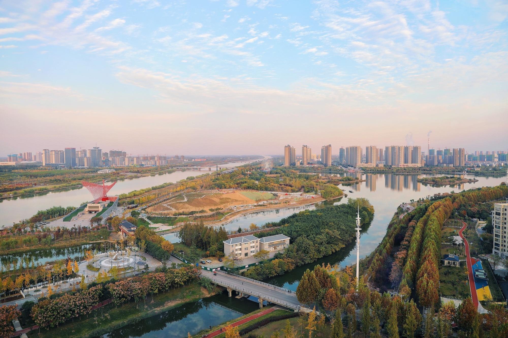 Отель Doubletree By Hilton Anhui Suzhou  Экстерьер фото