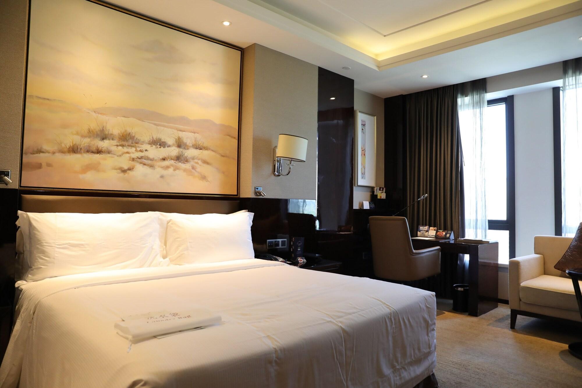 Отель Doubletree By Hilton Anhui Suzhou  Экстерьер фото