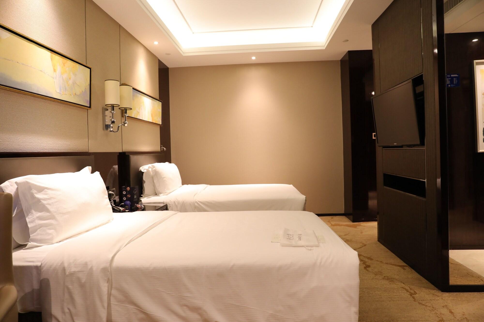 Отель Doubletree By Hilton Anhui Suzhou  Экстерьер фото