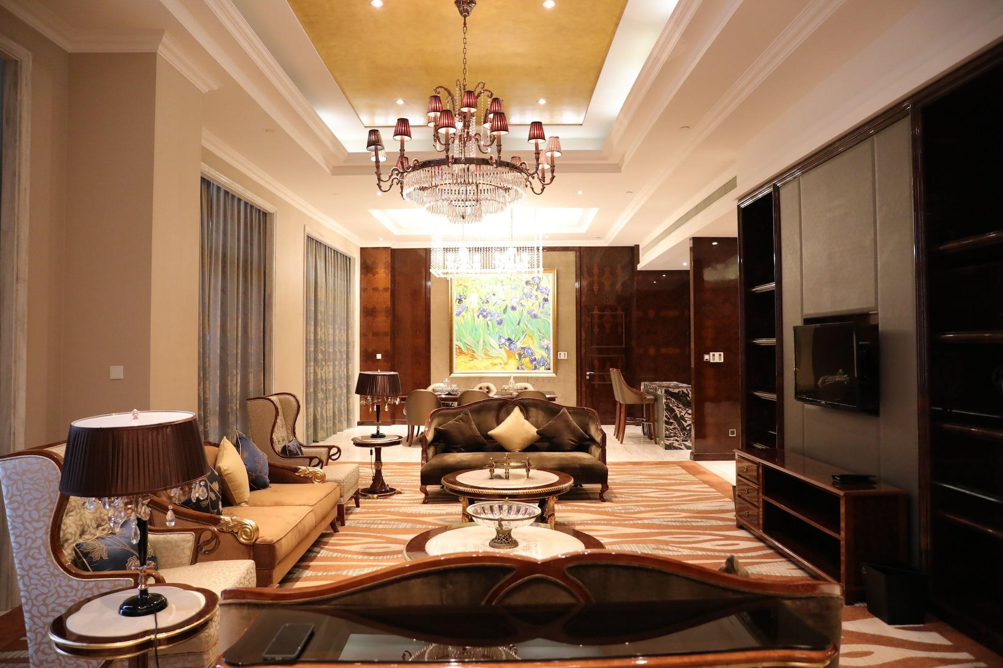 Отель Doubletree By Hilton Anhui Suzhou  Экстерьер фото