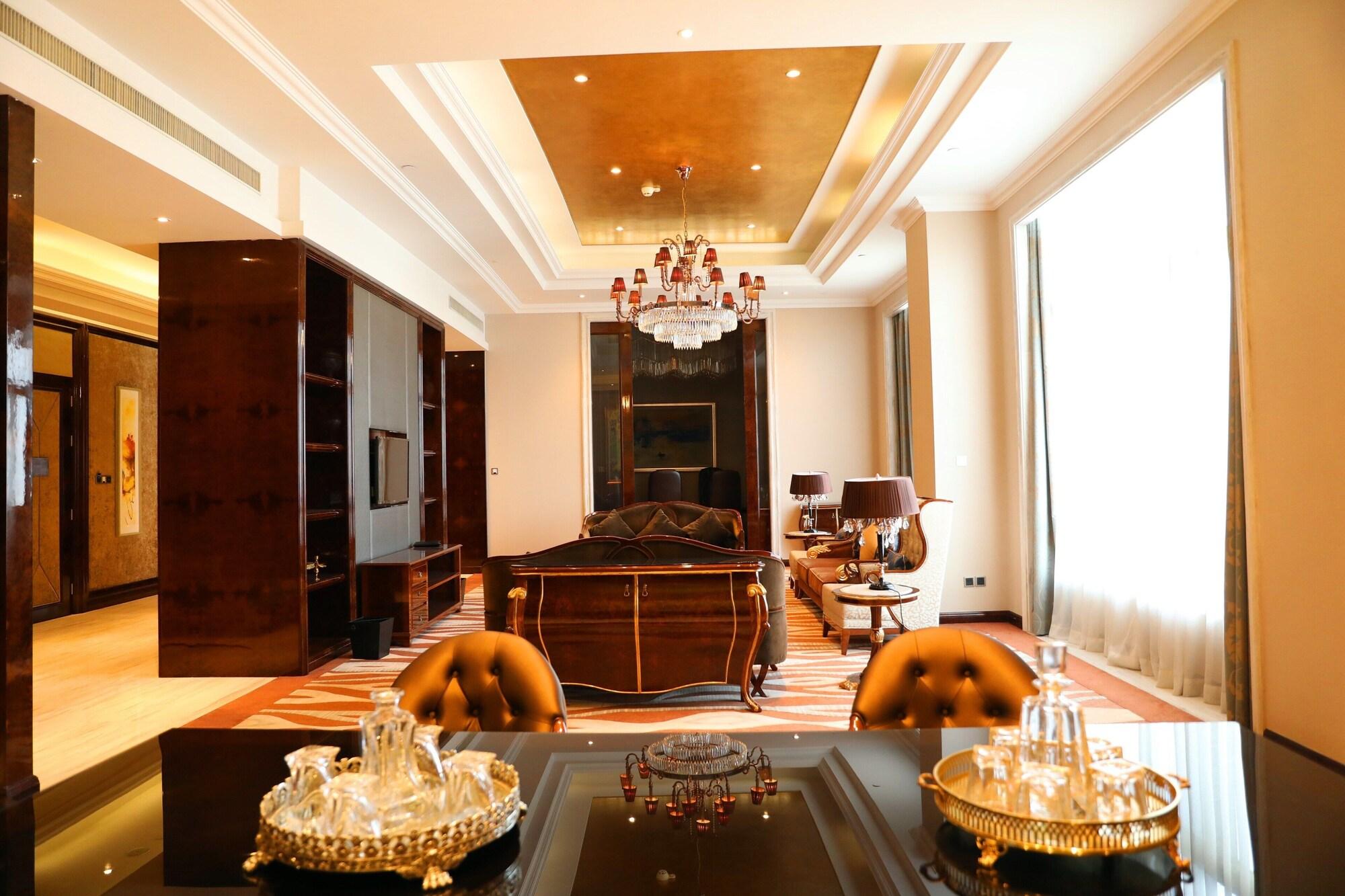 Отель Doubletree By Hilton Anhui Suzhou  Экстерьер фото