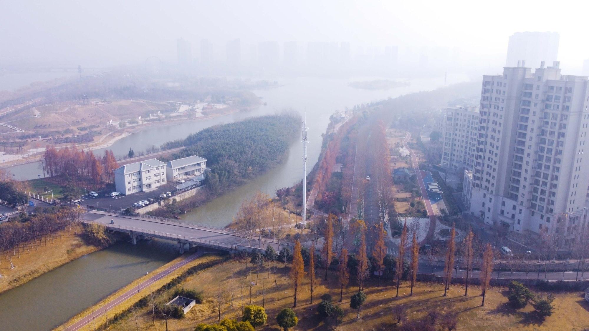 Отель Doubletree By Hilton Anhui Suzhou  Экстерьер фото