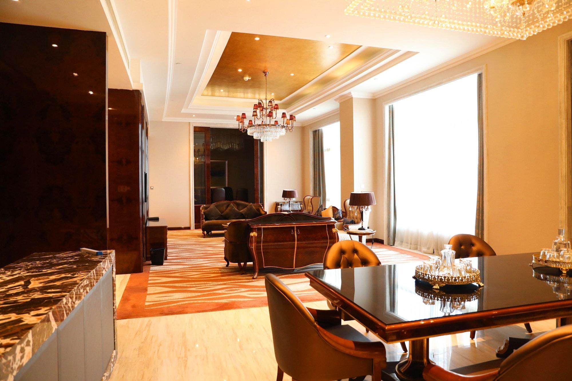 Отель Doubletree By Hilton Anhui Suzhou  Экстерьер фото