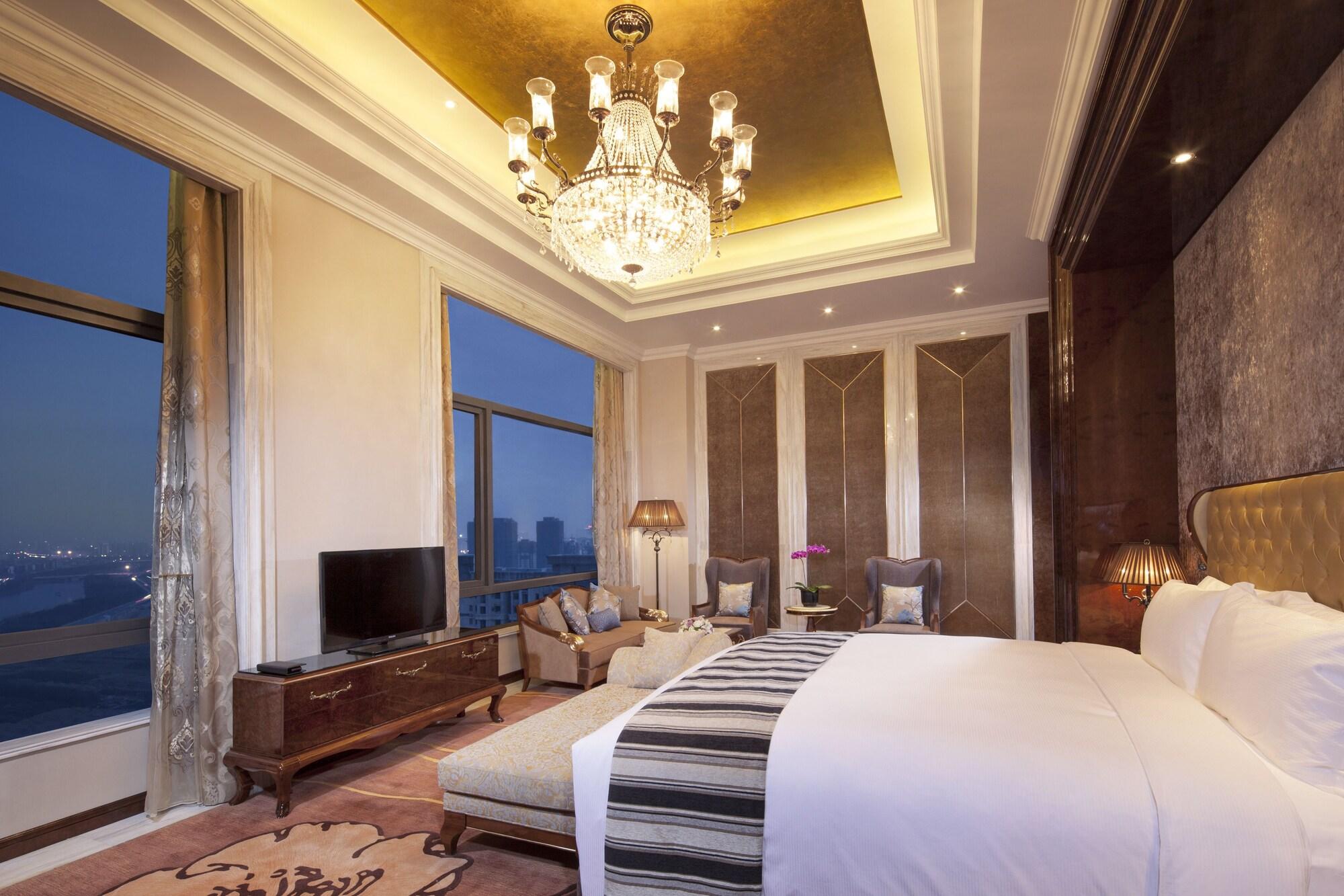 Отель Doubletree By Hilton Anhui Suzhou  Экстерьер фото