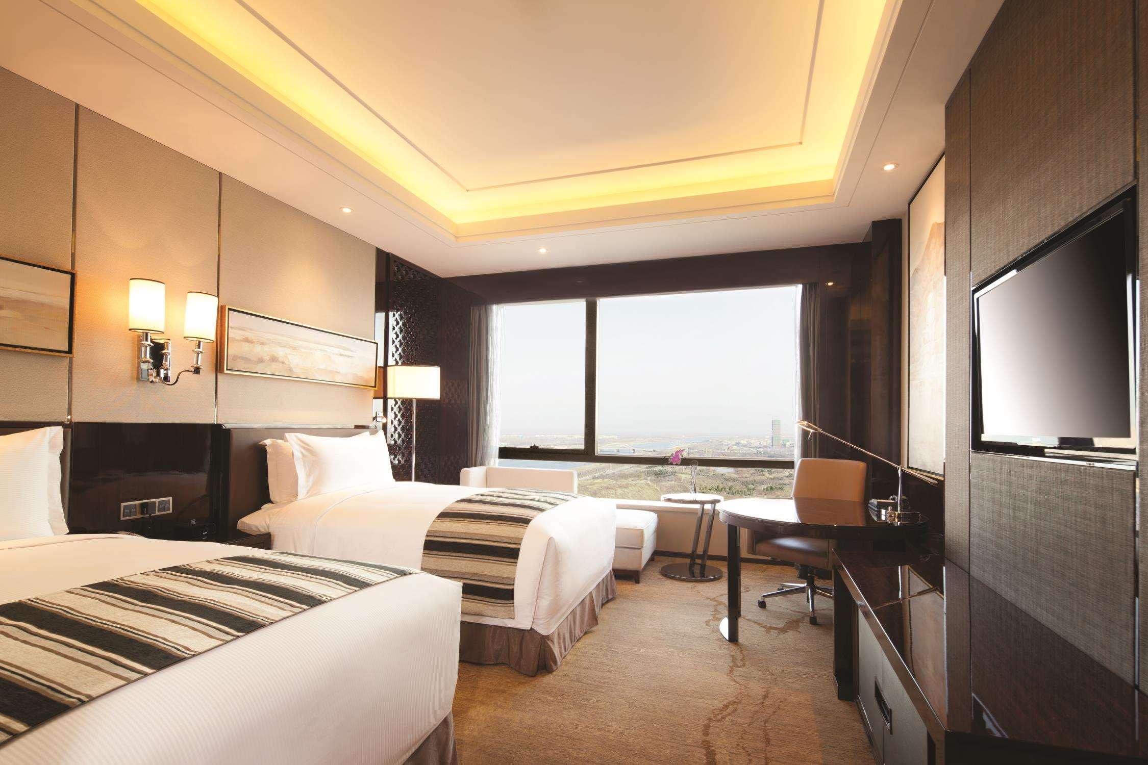 Отель Doubletree By Hilton Anhui Suzhou  Экстерьер фото