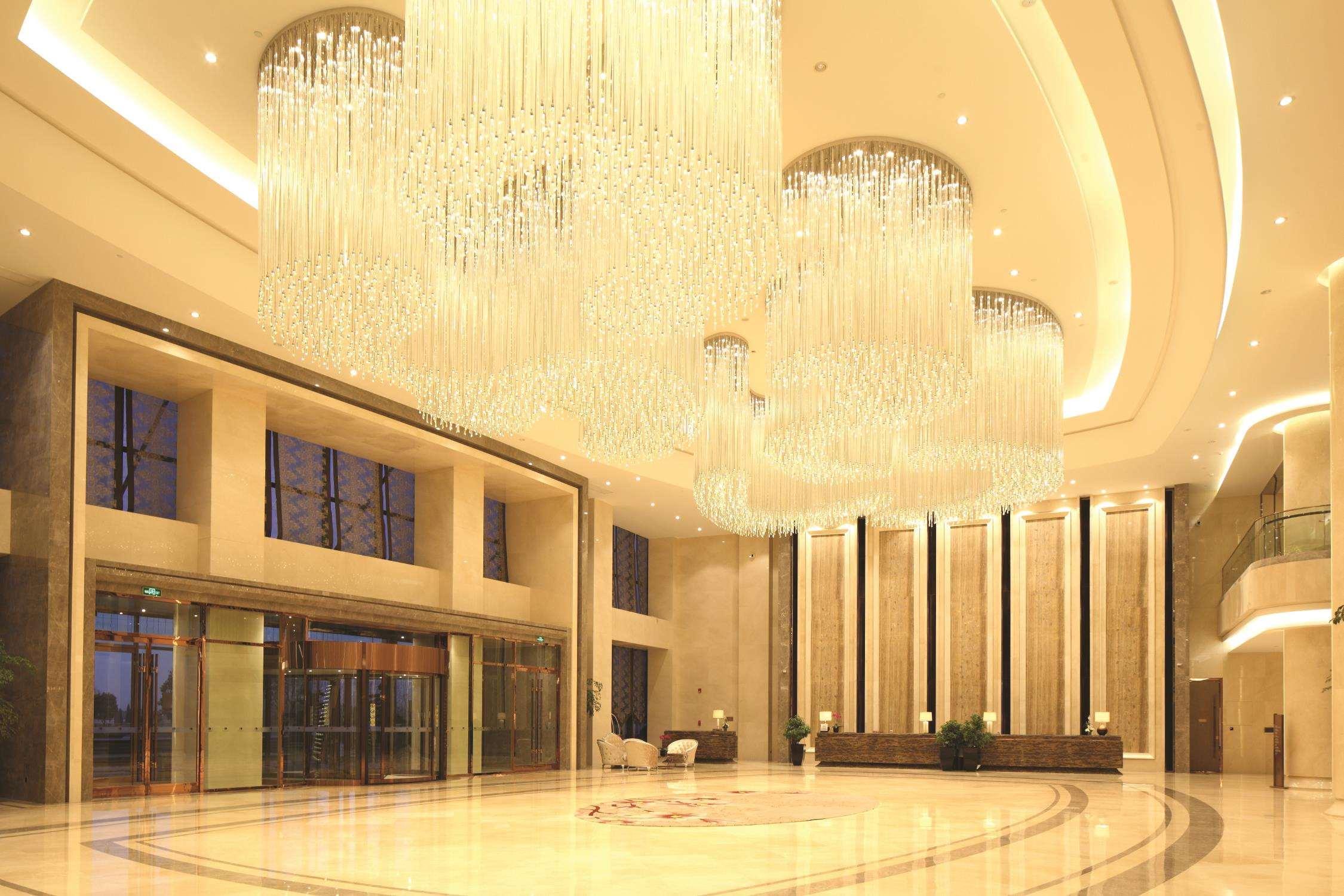 Отель Doubletree By Hilton Anhui Suzhou  Экстерьер фото