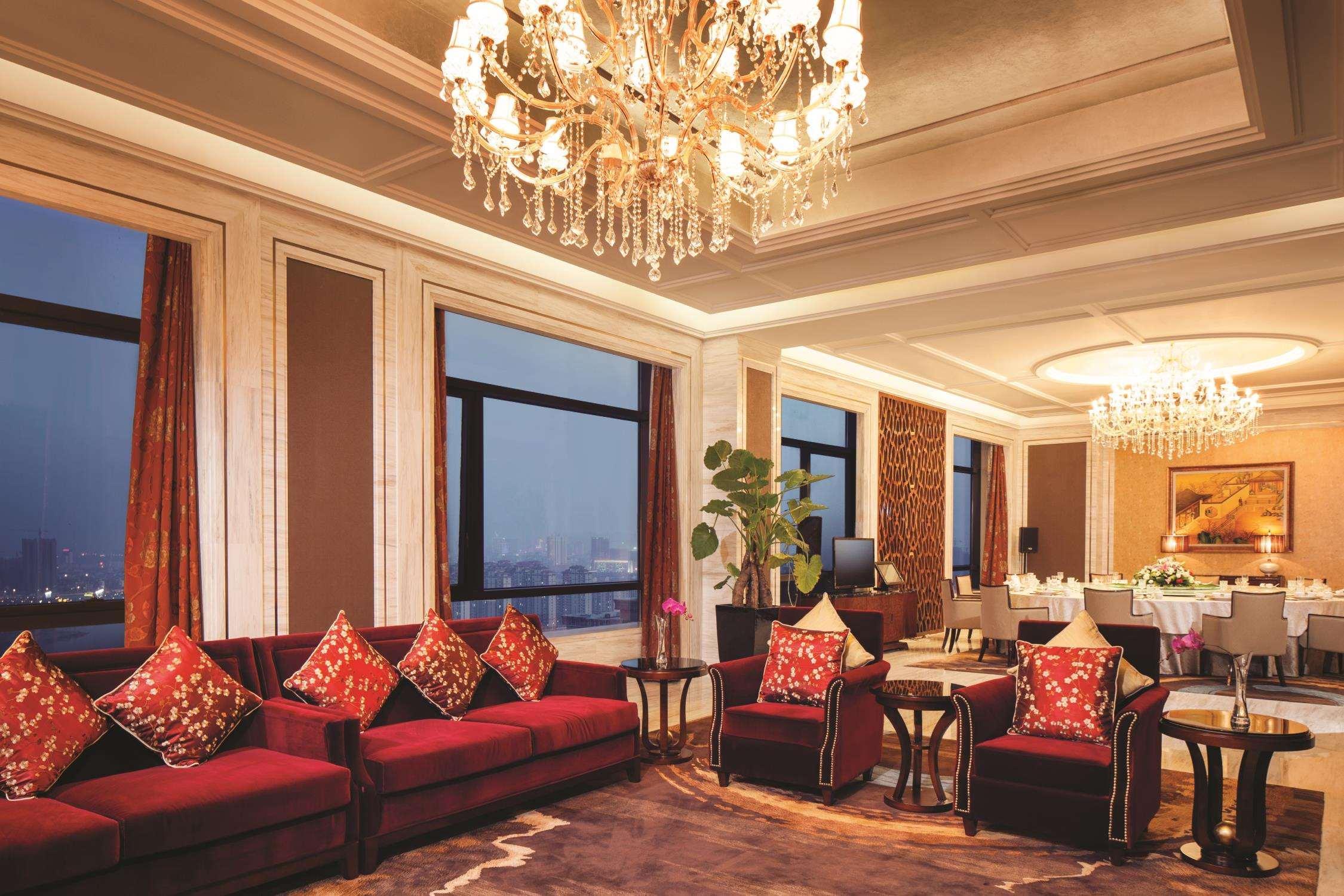 Отель Doubletree By Hilton Anhui Suzhou  Экстерьер фото