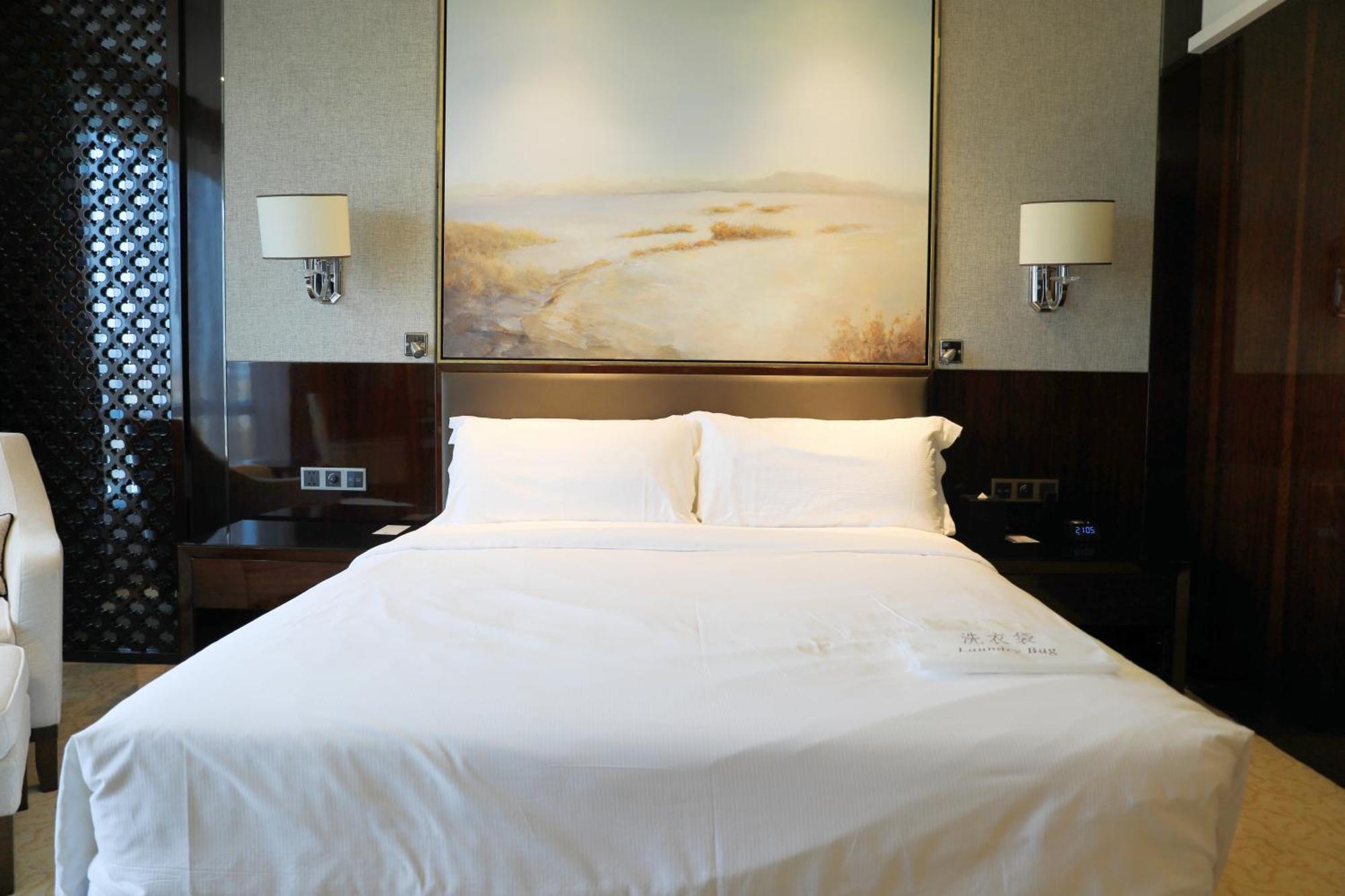 Отель Doubletree By Hilton Anhui Suzhou  Экстерьер фото