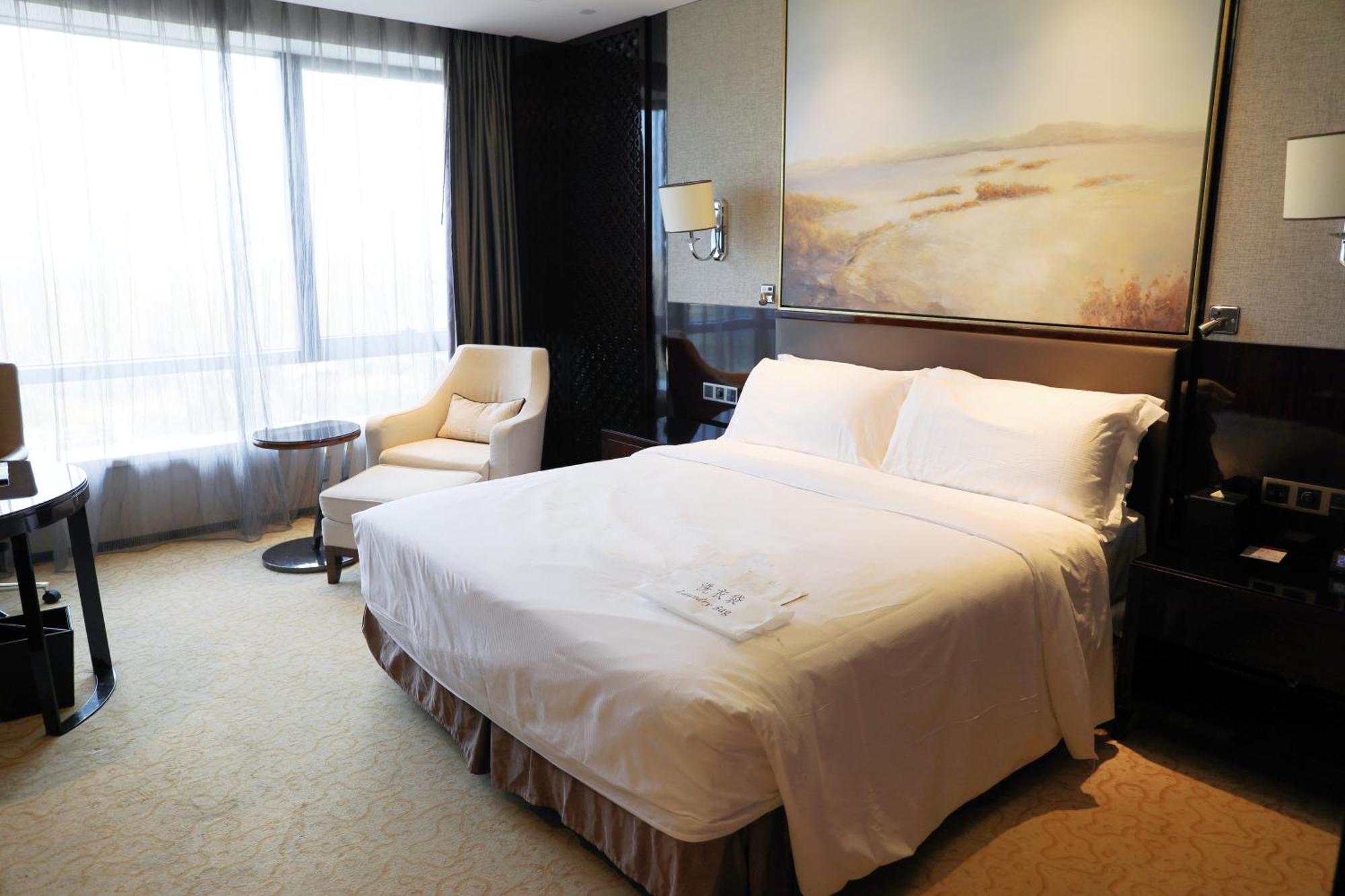 Отель Doubletree By Hilton Anhui Suzhou  Экстерьер фото