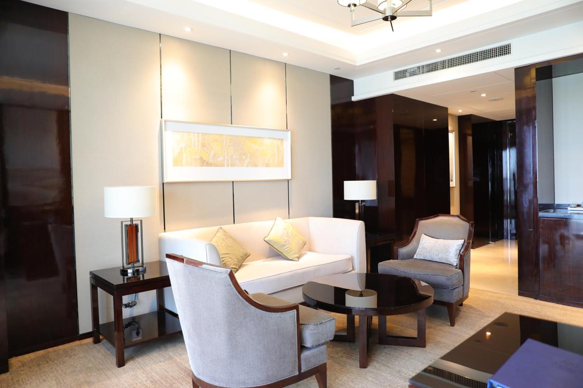 Отель Doubletree By Hilton Anhui Suzhou  Экстерьер фото