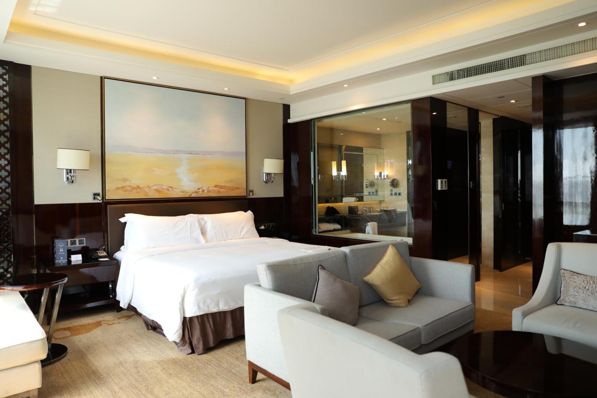 Отель Doubletree By Hilton Anhui Suzhou  Экстерьер фото