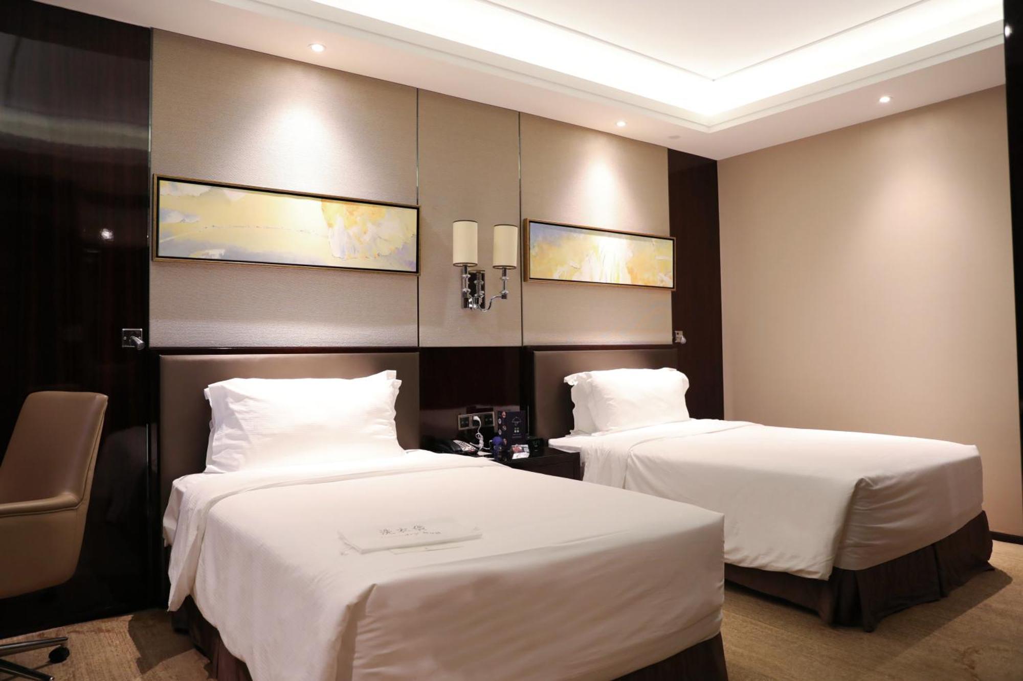 Отель Doubletree By Hilton Anhui Suzhou  Экстерьер фото