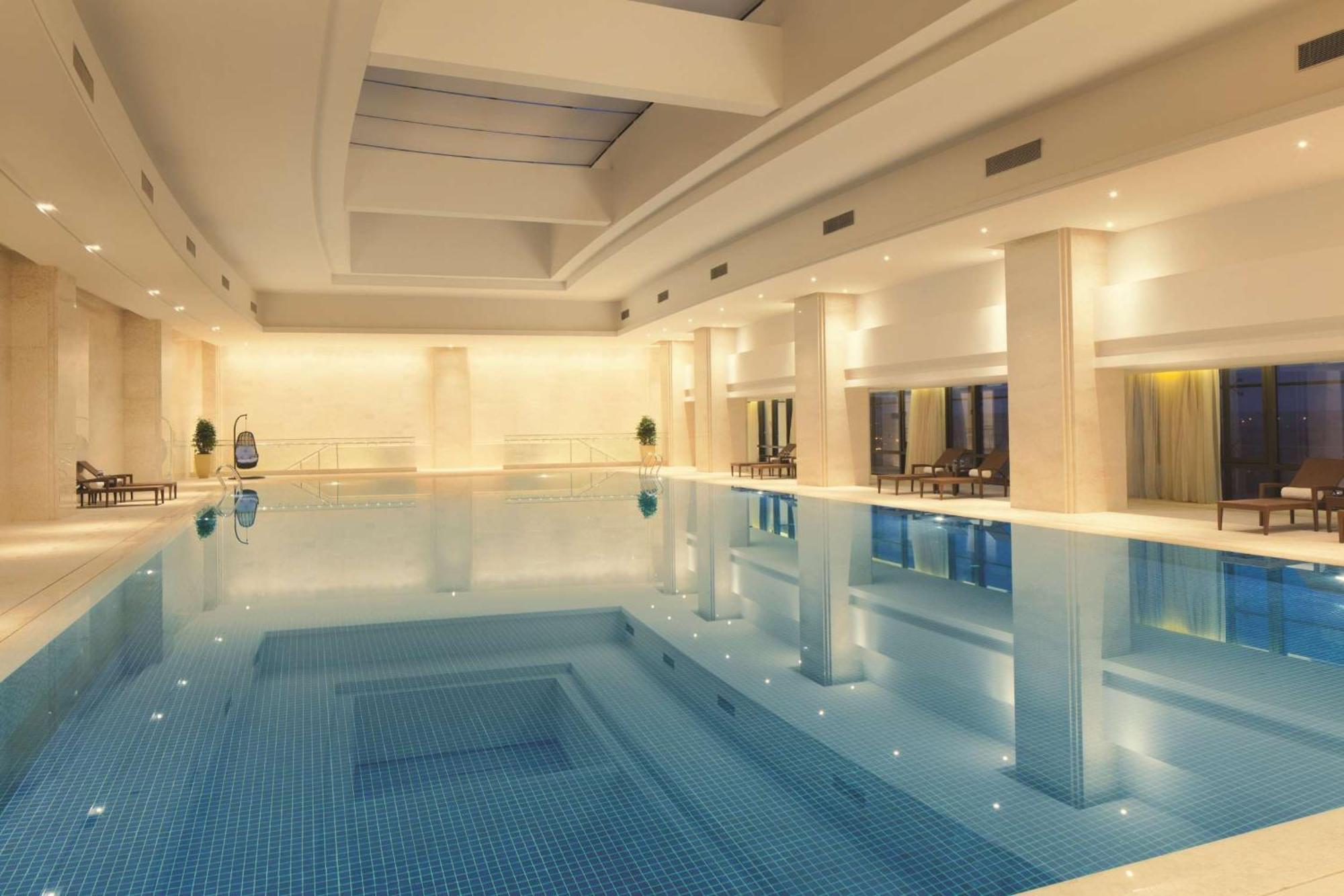 Отель Doubletree By Hilton Anhui Suzhou  Экстерьер фото