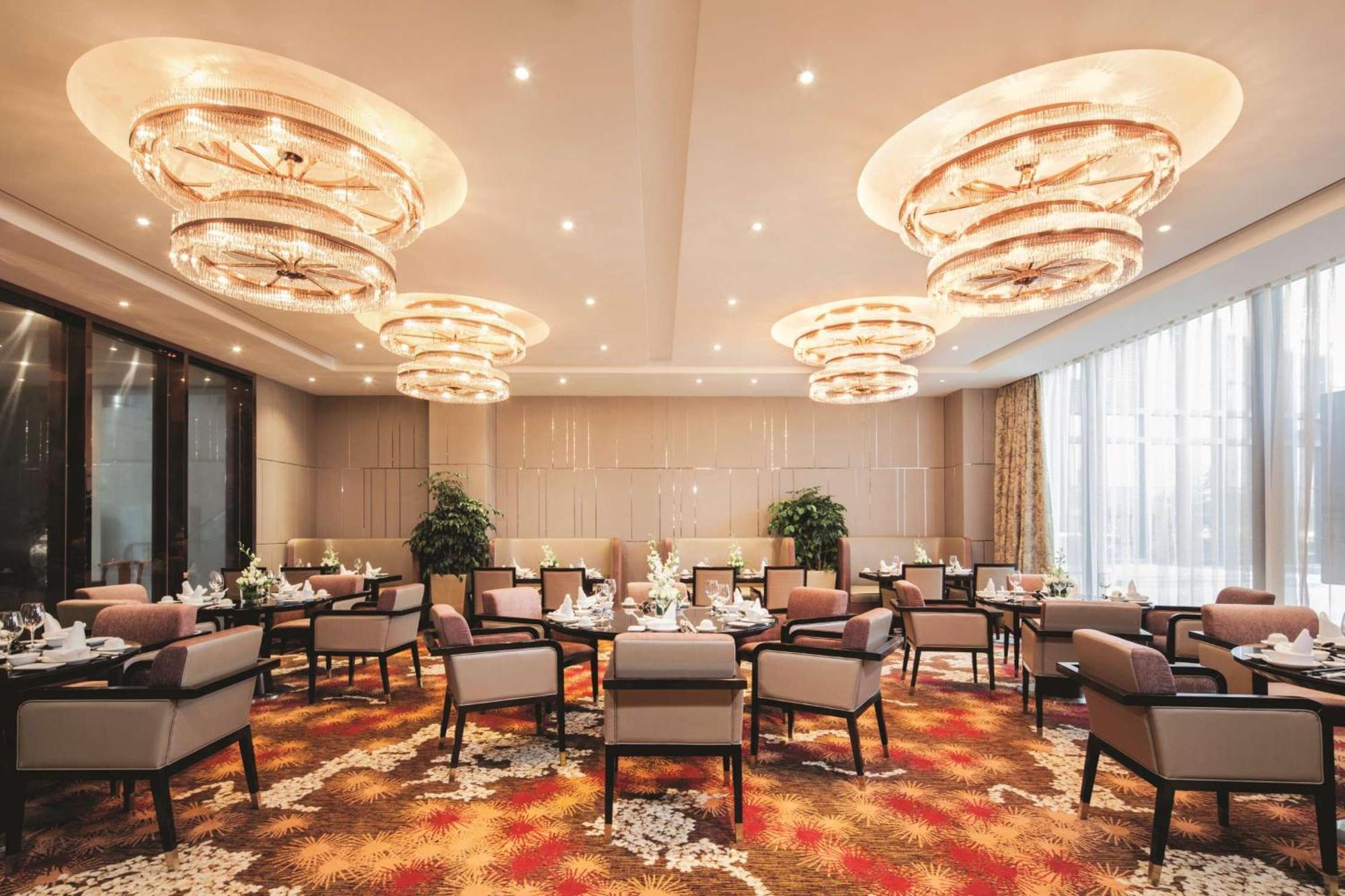 Отель Doubletree By Hilton Anhui Suzhou  Экстерьер фото