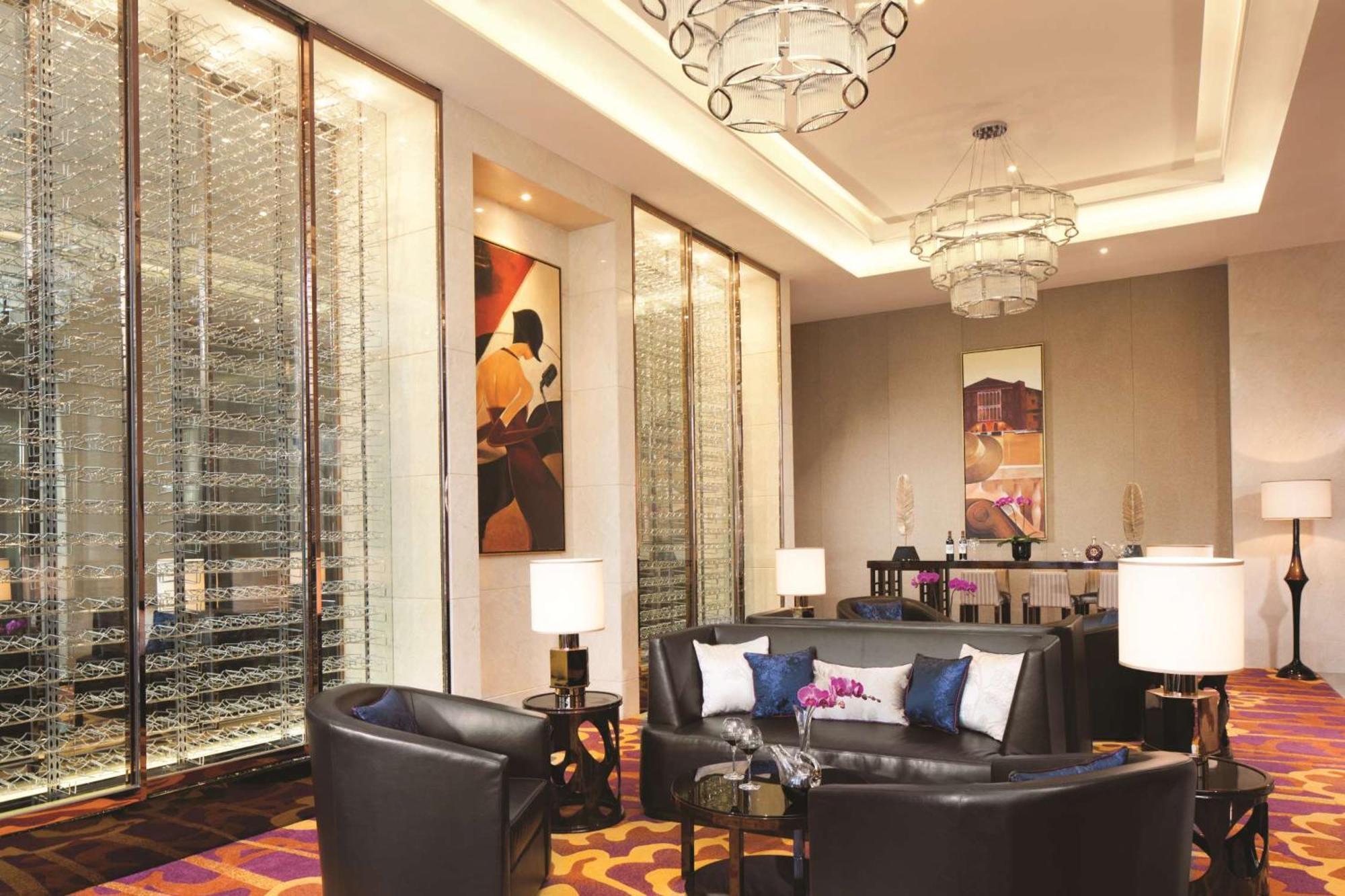 Отель Doubletree By Hilton Anhui Suzhou  Экстерьер фото