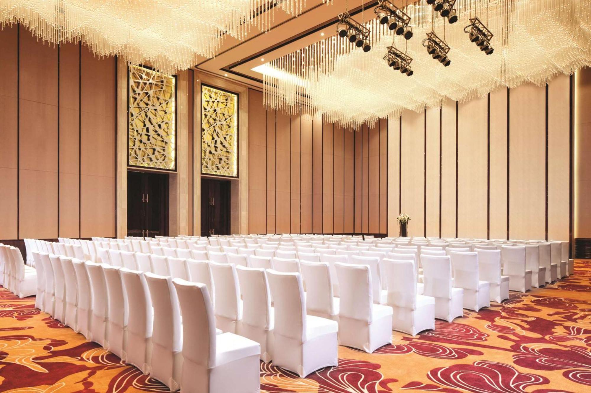 Отель Doubletree By Hilton Anhui Suzhou  Экстерьер фото