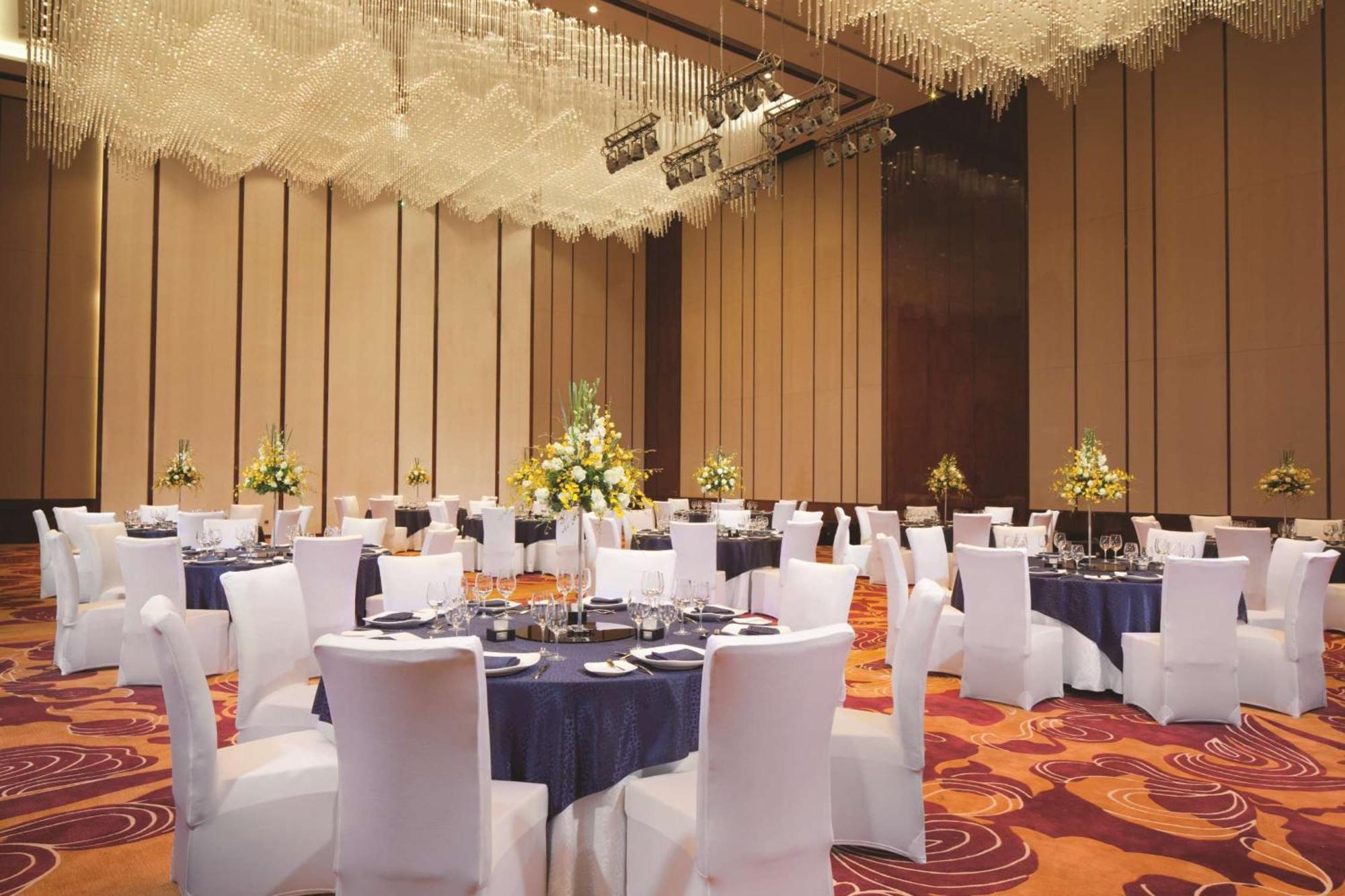 Отель Doubletree By Hilton Anhui Suzhou  Экстерьер фото