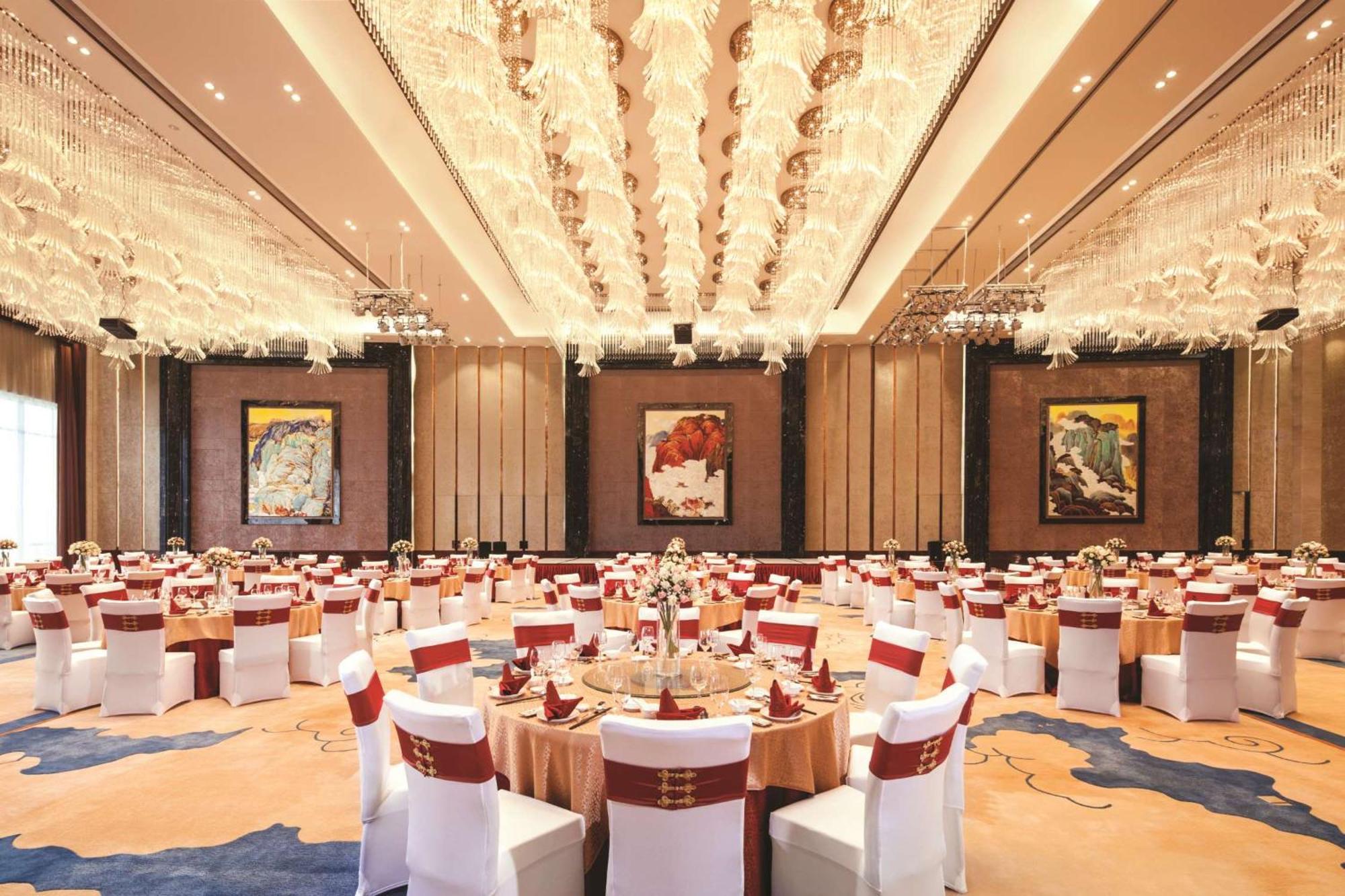 Отель Doubletree By Hilton Anhui Suzhou  Экстерьер фото