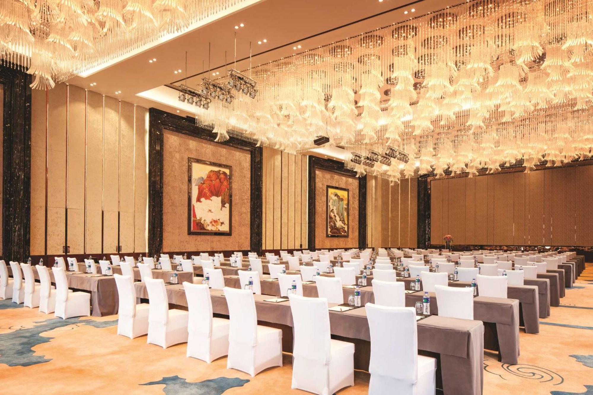 Отель Doubletree By Hilton Anhui Suzhou  Экстерьер фото