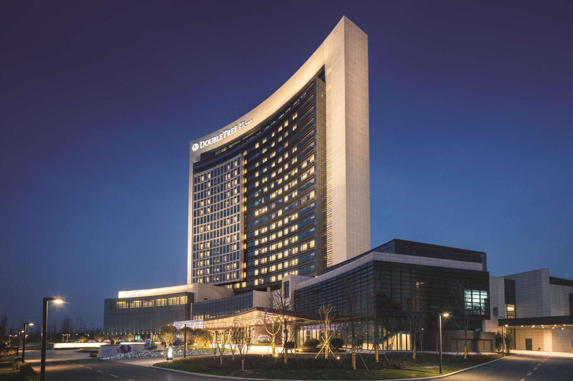 Отель Doubletree By Hilton Anhui Suzhou  Экстерьер фото
