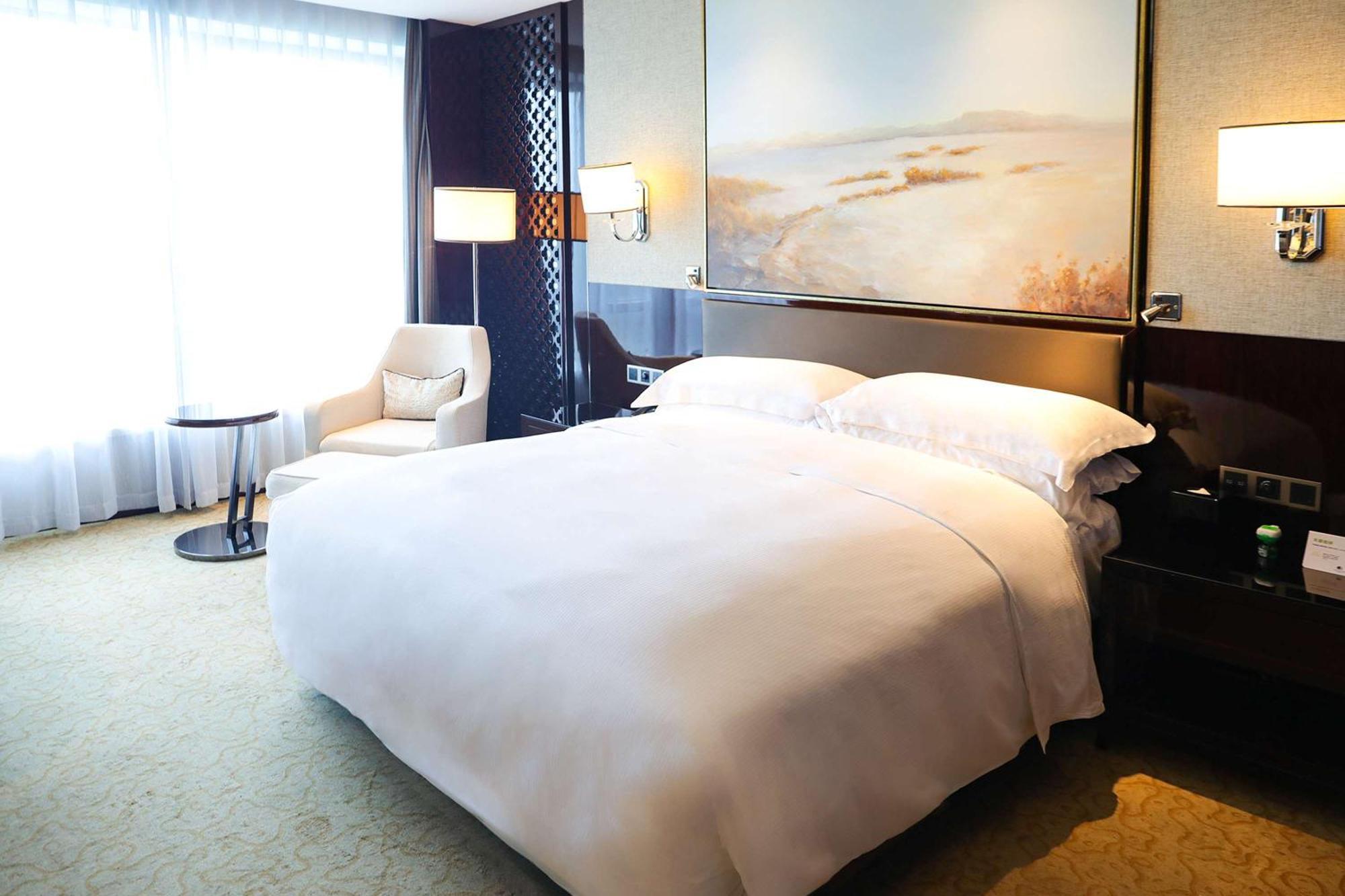 Отель Doubletree By Hilton Anhui Suzhou  Экстерьер фото
