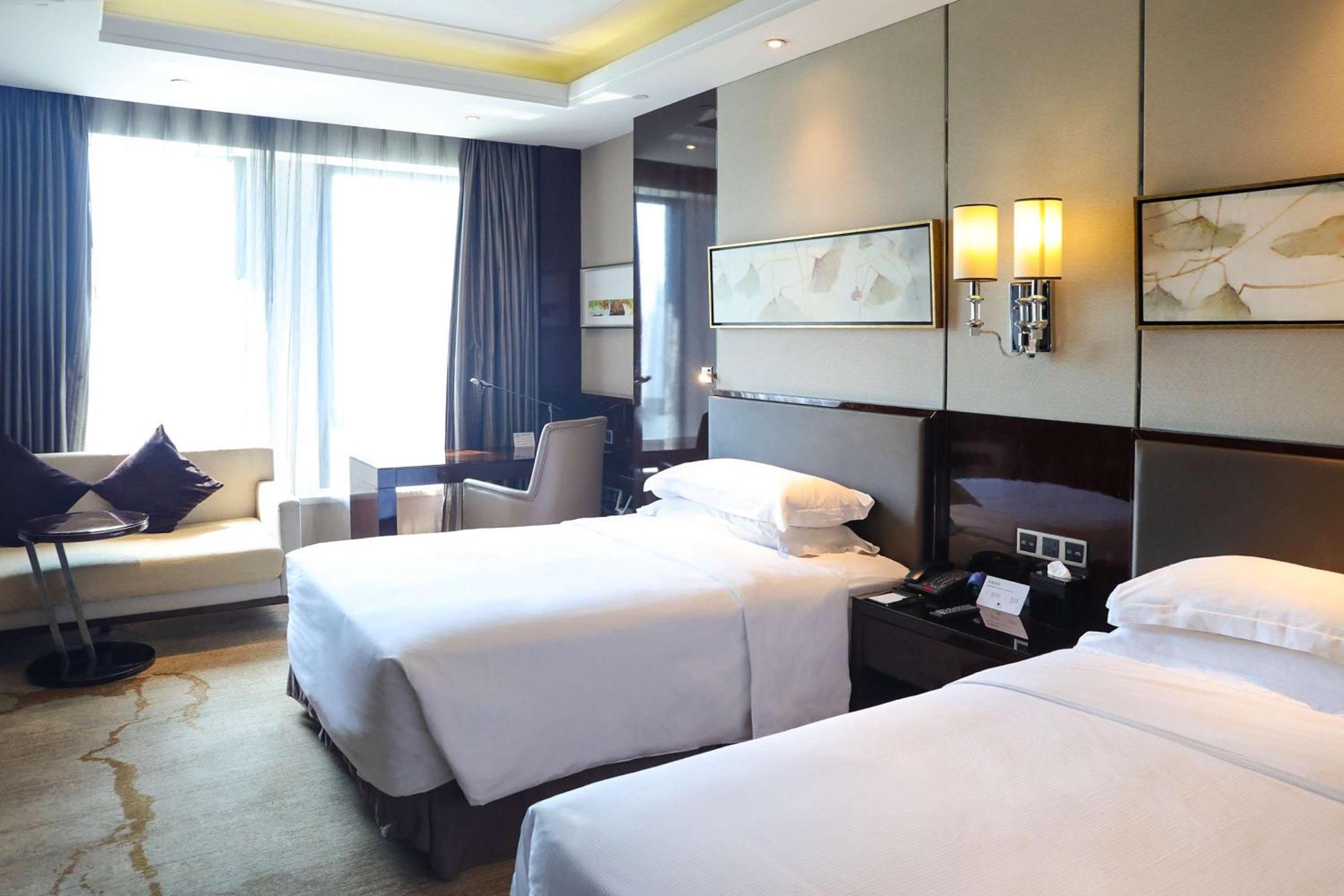 Отель Doubletree By Hilton Anhui Suzhou  Экстерьер фото