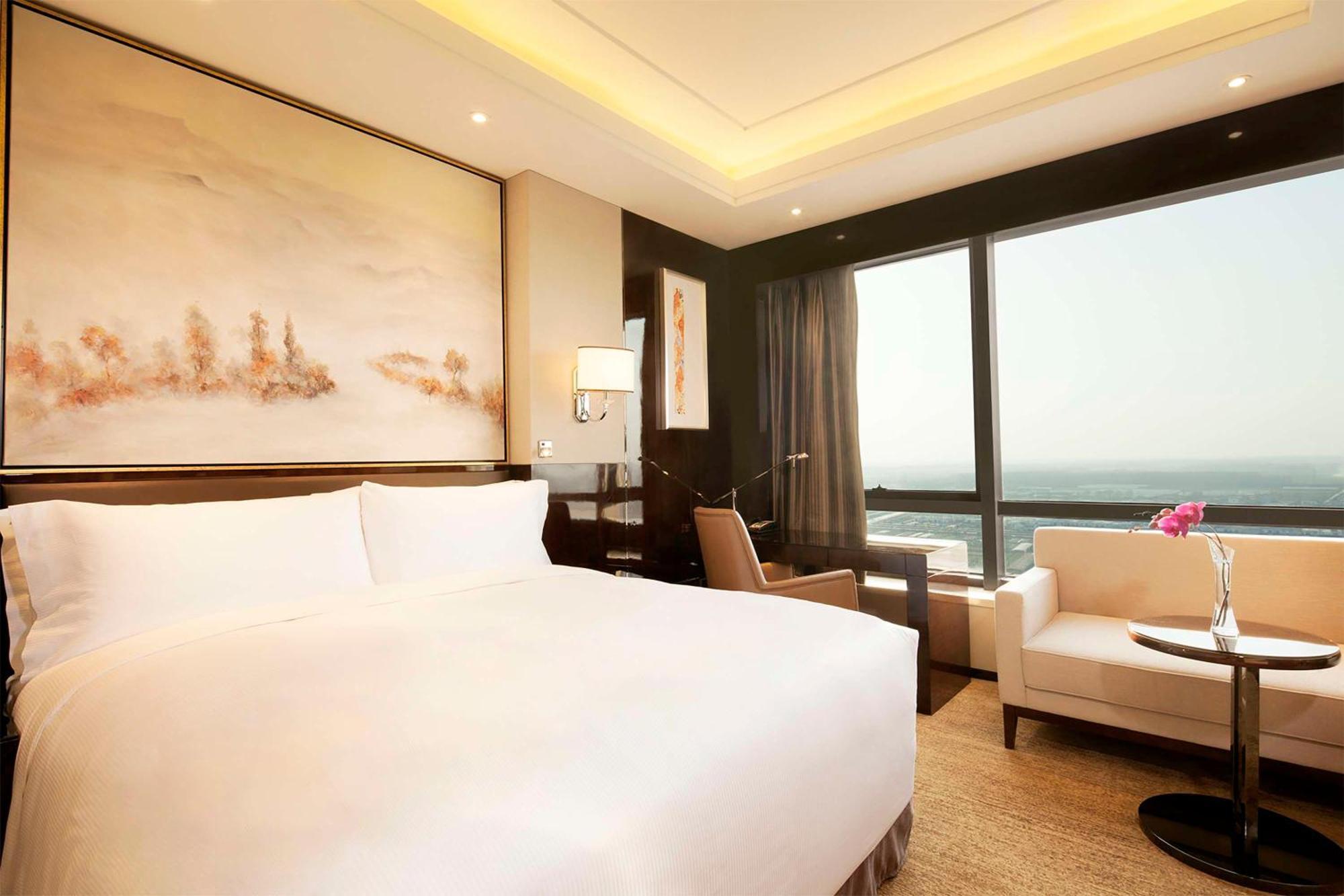 Отель Doubletree By Hilton Anhui Suzhou  Экстерьер фото