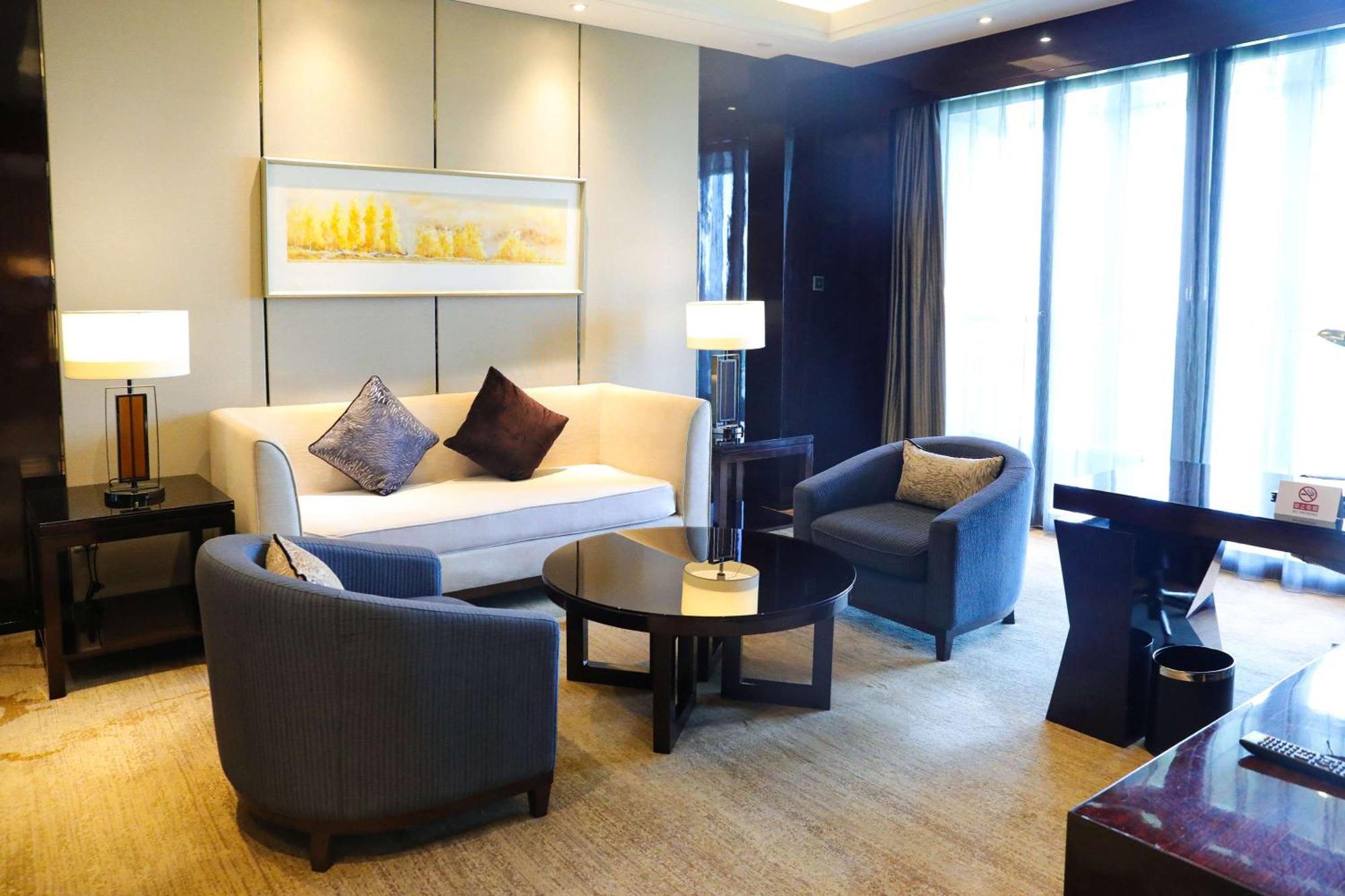 Отель Doubletree By Hilton Anhui Suzhou  Экстерьер фото