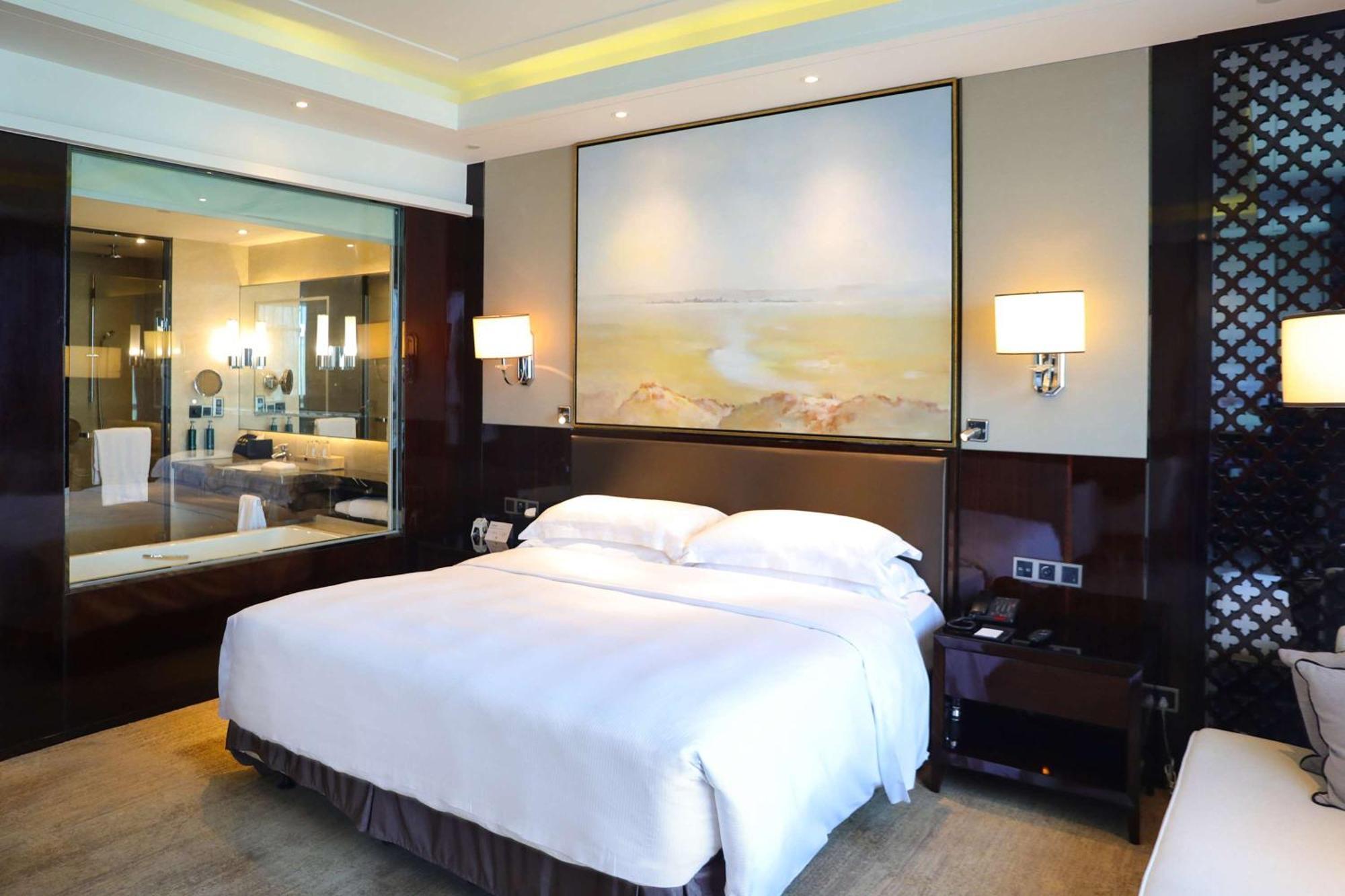 Отель Doubletree By Hilton Anhui Suzhou  Экстерьер фото