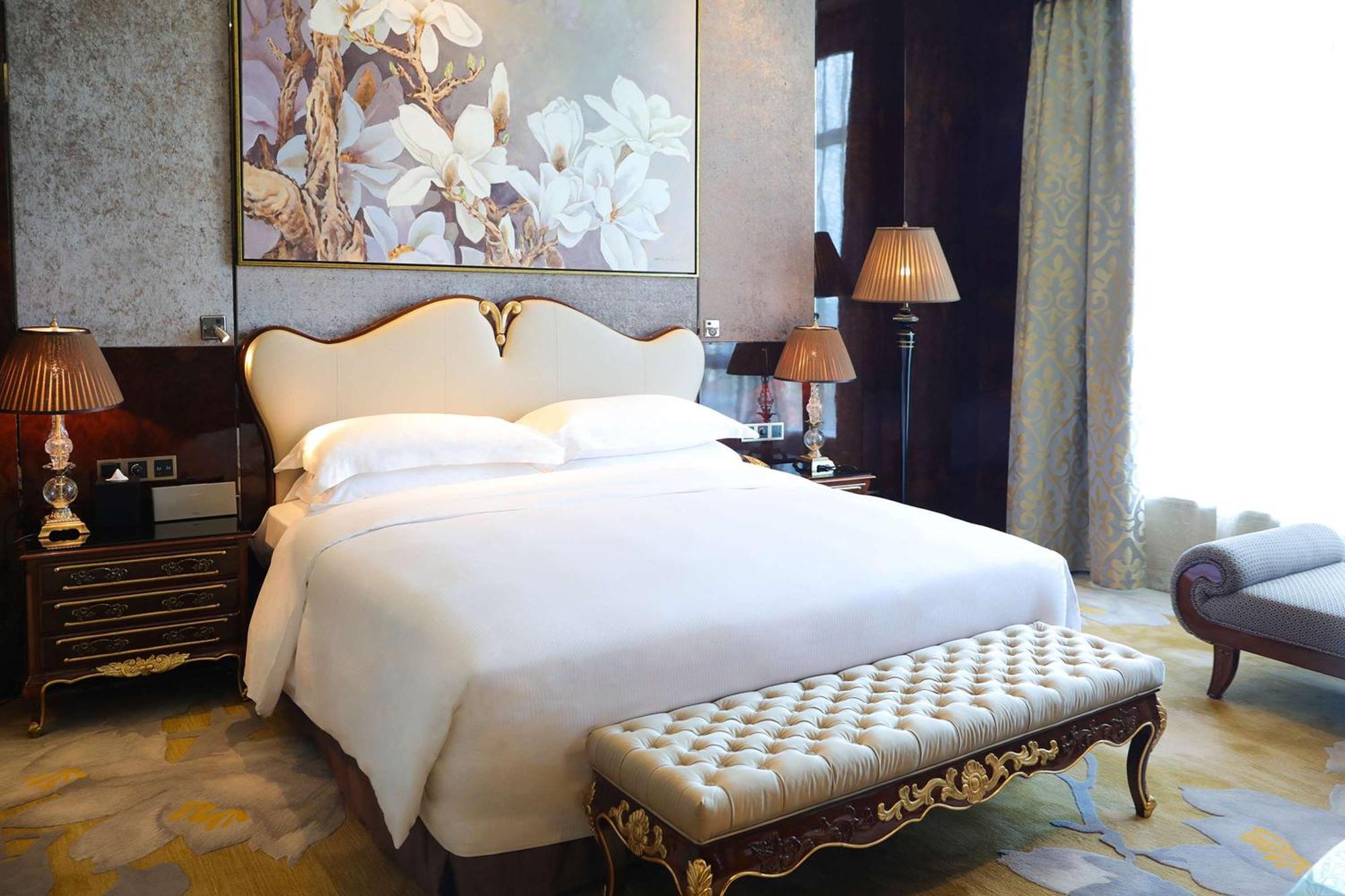 Отель Doubletree By Hilton Anhui Suzhou  Экстерьер фото